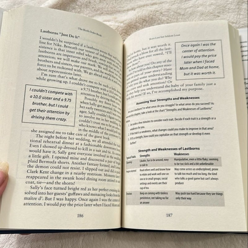 The Birth Order Book