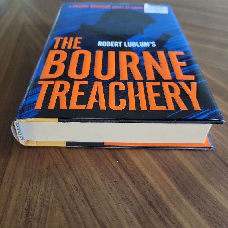 Robert Ludlum's the Bourne Treachery