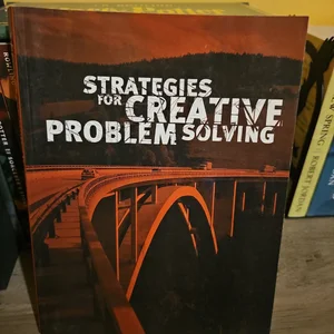 Streatgies For Creative Problem Solving Custom Edition