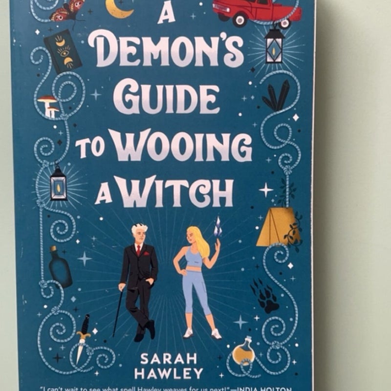 A Demon's Guide to Wooing a Witch