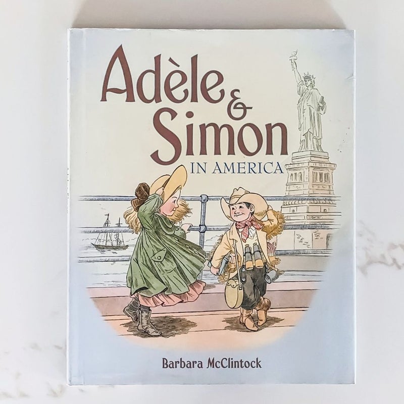 Adèle and Simon in America