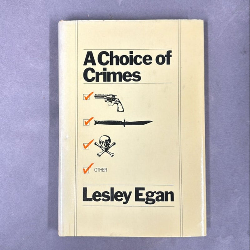 A Choice of Crimes