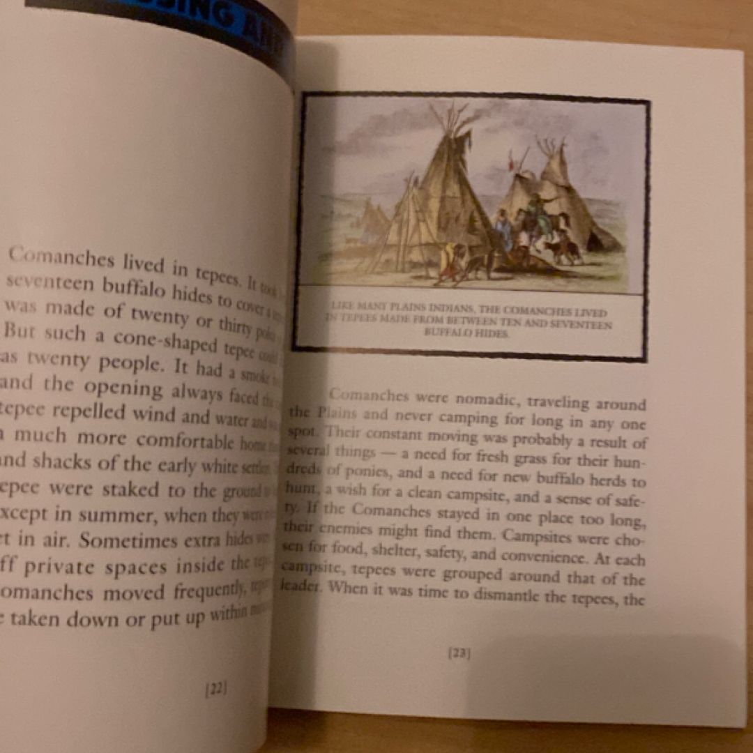 The Comanches by Judy Alter