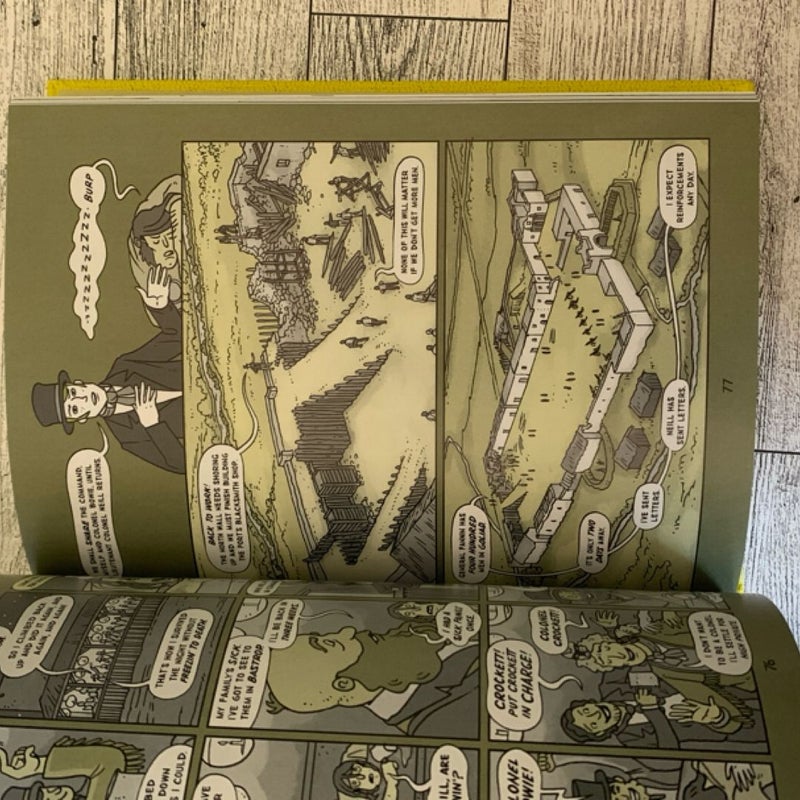 Alamo All-Stars (Nathan Hale's Hazardous Tales #6)