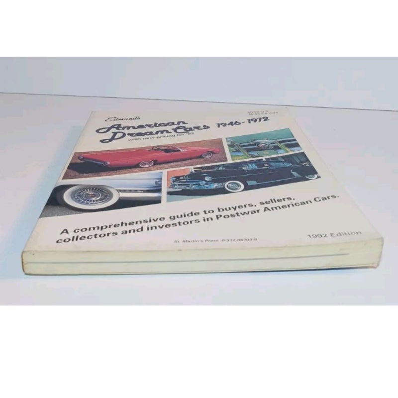 Edmund's American Dream Cars 1946-1972
