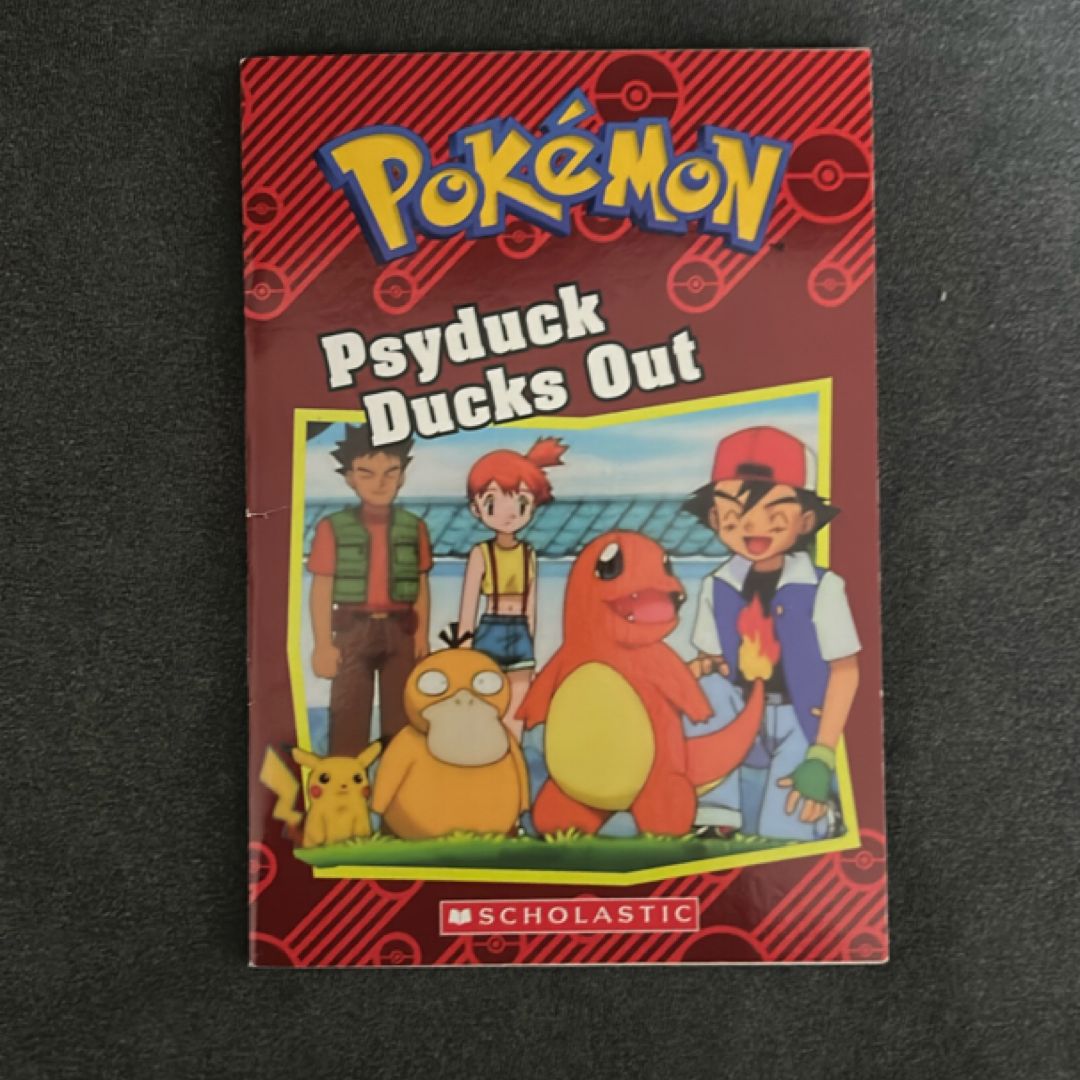 Psyduck Ducks Out