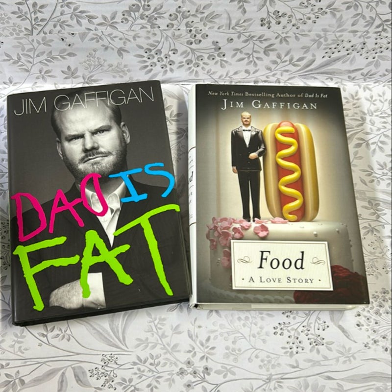 Dad Is Fat & Food Hardcover Bundle