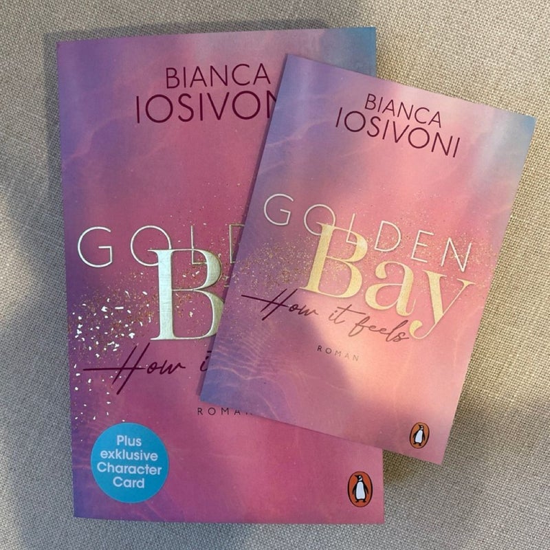 Golden Bay sprayed edges German edition