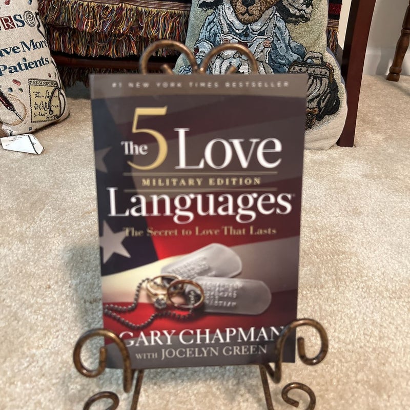 The Five Love Languages Military Edition