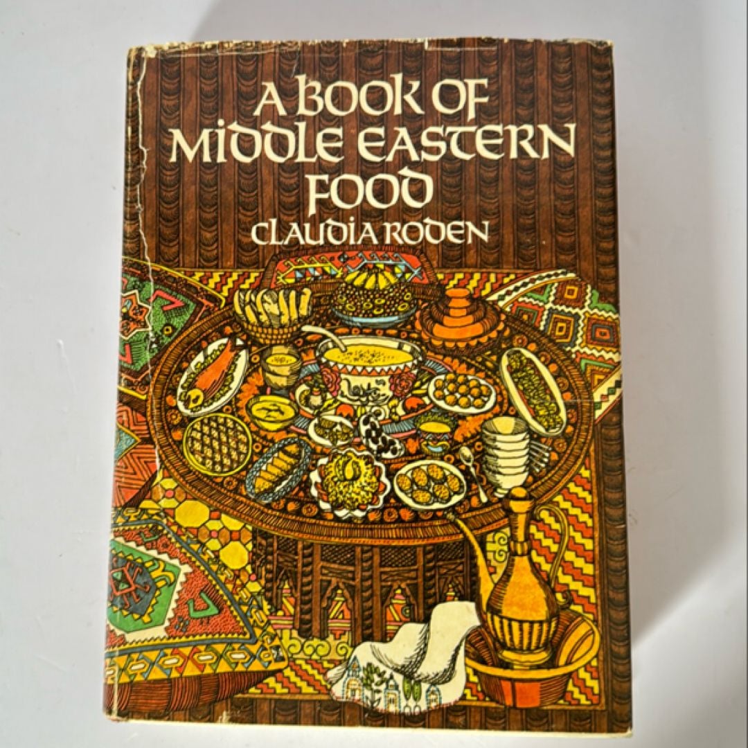 A Book of Middle Eastern Food