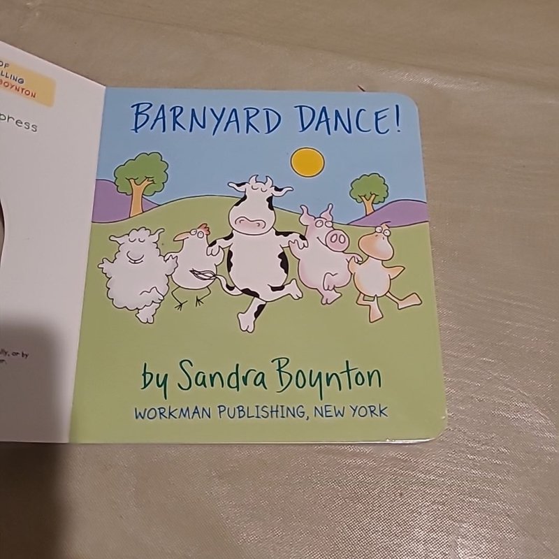 Barnyard Dance!