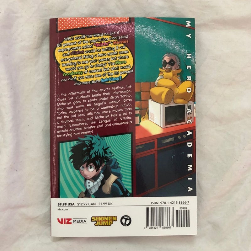 My Hero Academia, Vol. 6