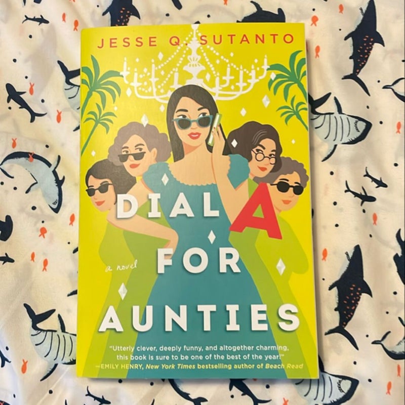 Dial a for Aunties