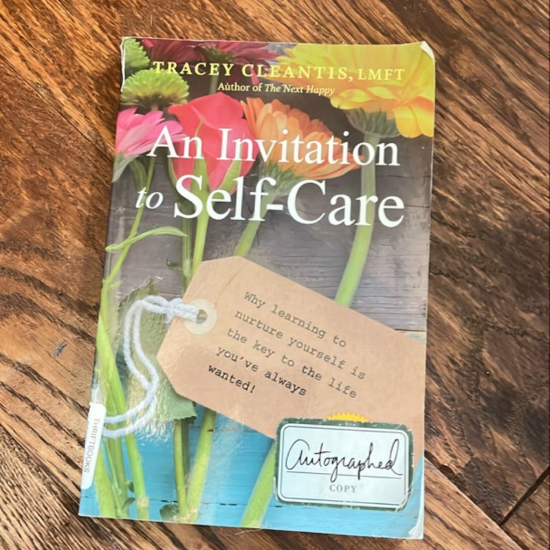 An Invitation to Self-Care