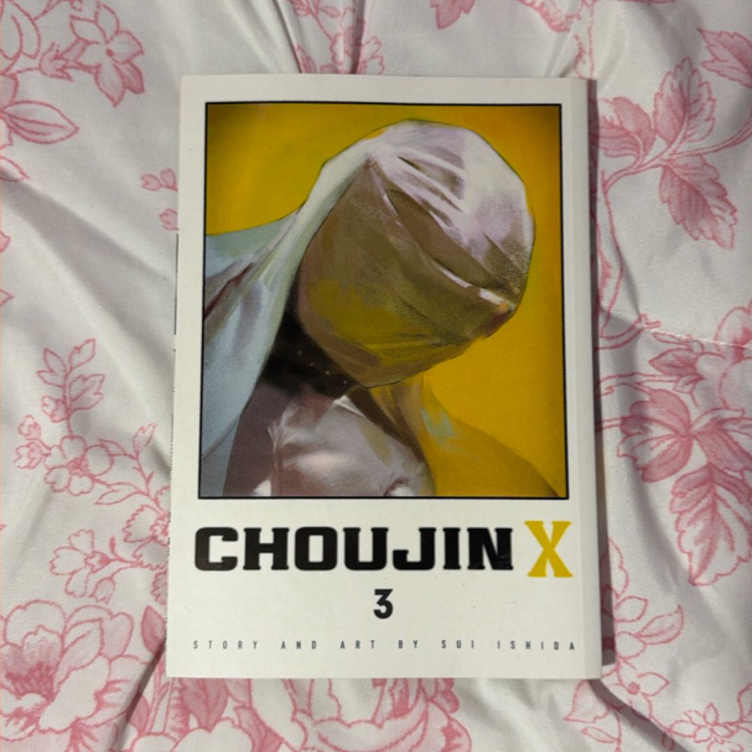 Choujin X, Vol. 3