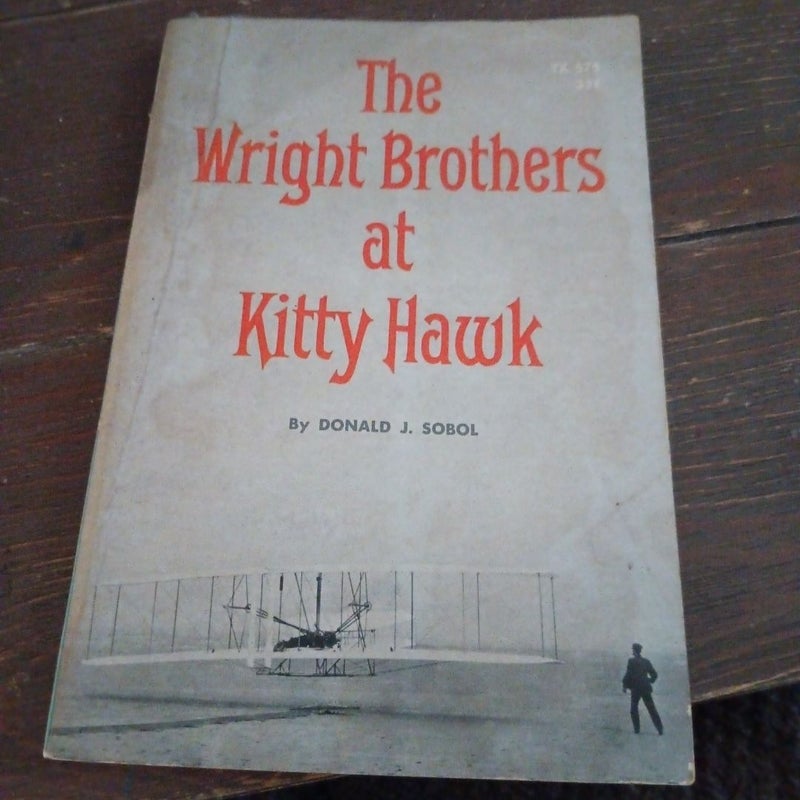The wright brothers at kitty hawk