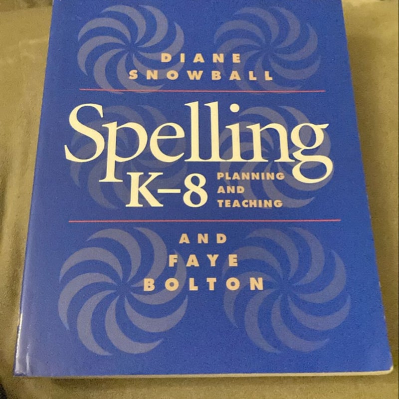 Spelling K-8