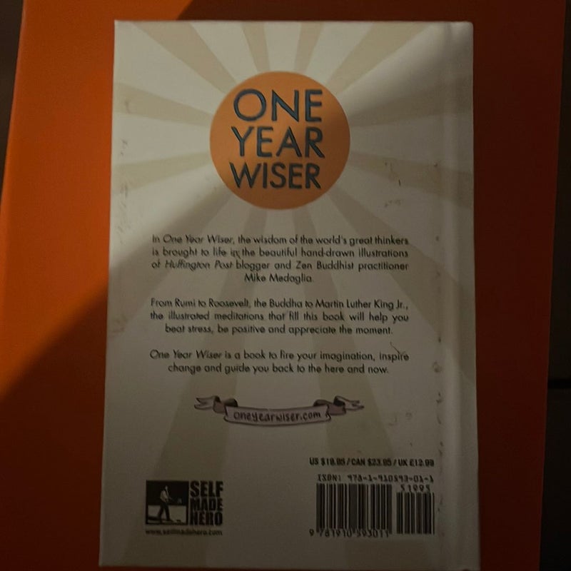 One Year Wiser: 365 Illustrated Meditations