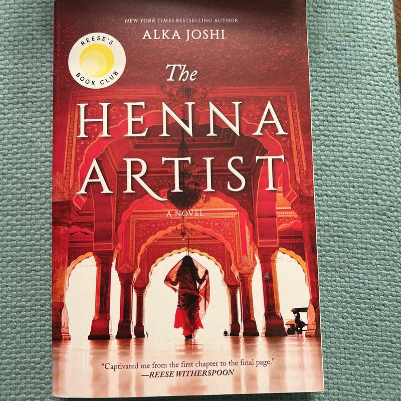 NEW! The Henna Artist