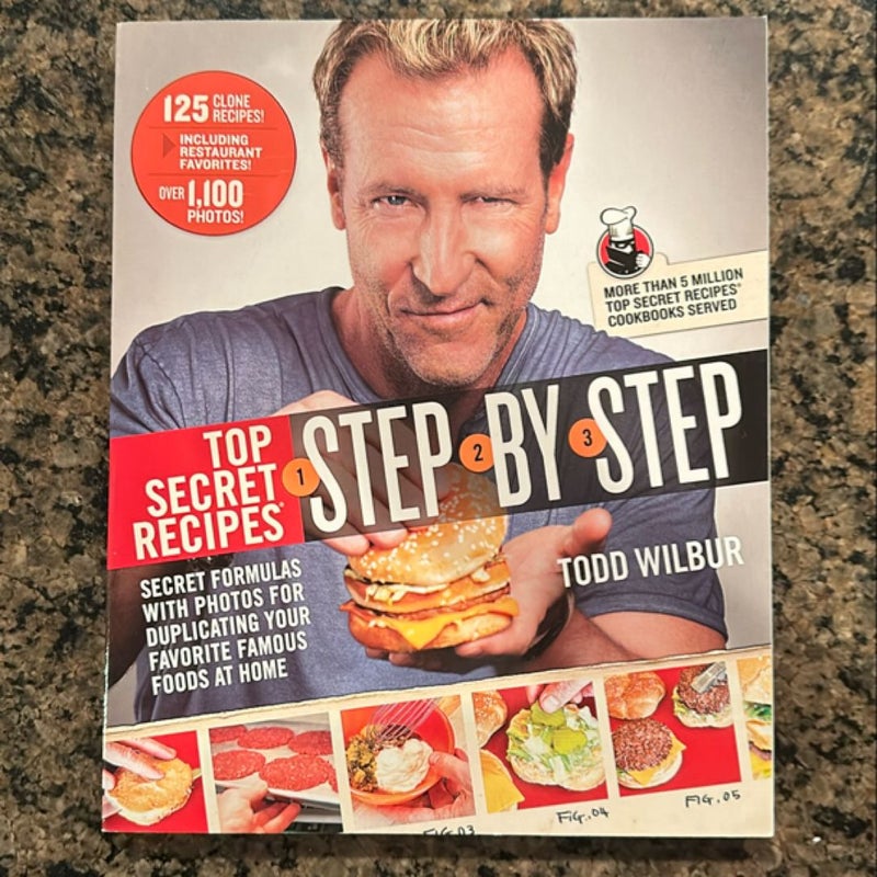 Top Secret Recipes Step-By-Step