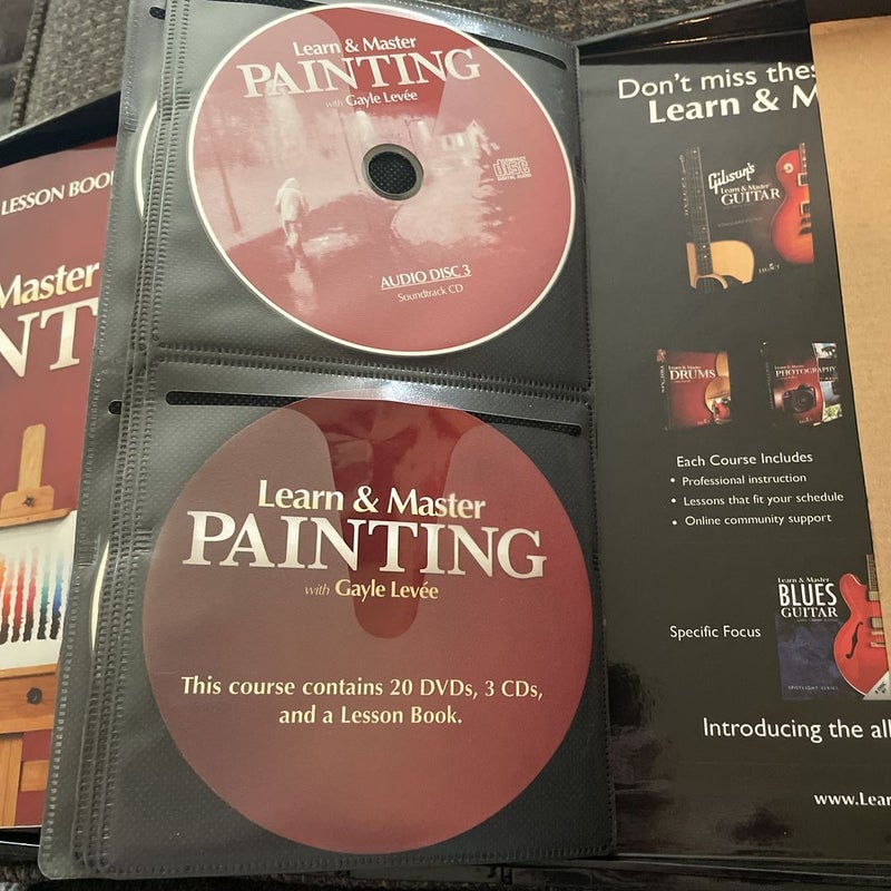 Learn & Master Painting