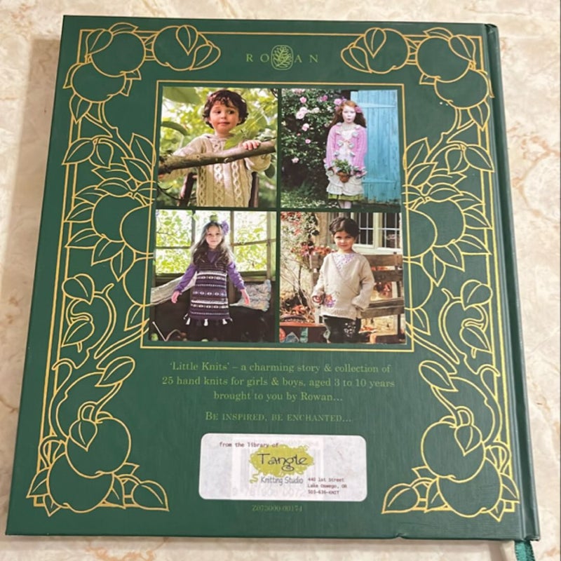 The Rowan Story Book of Little Knits