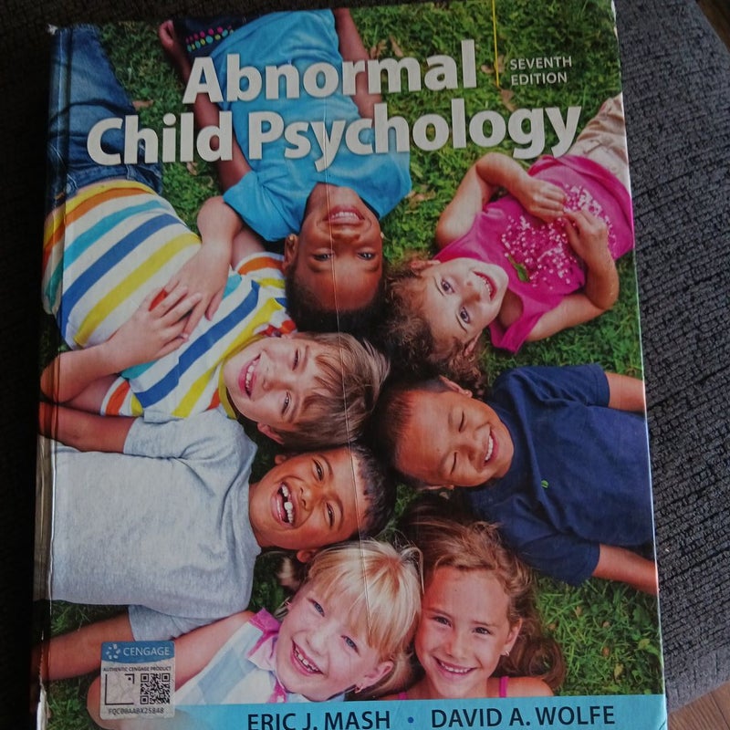 Abnormal Child Psychology