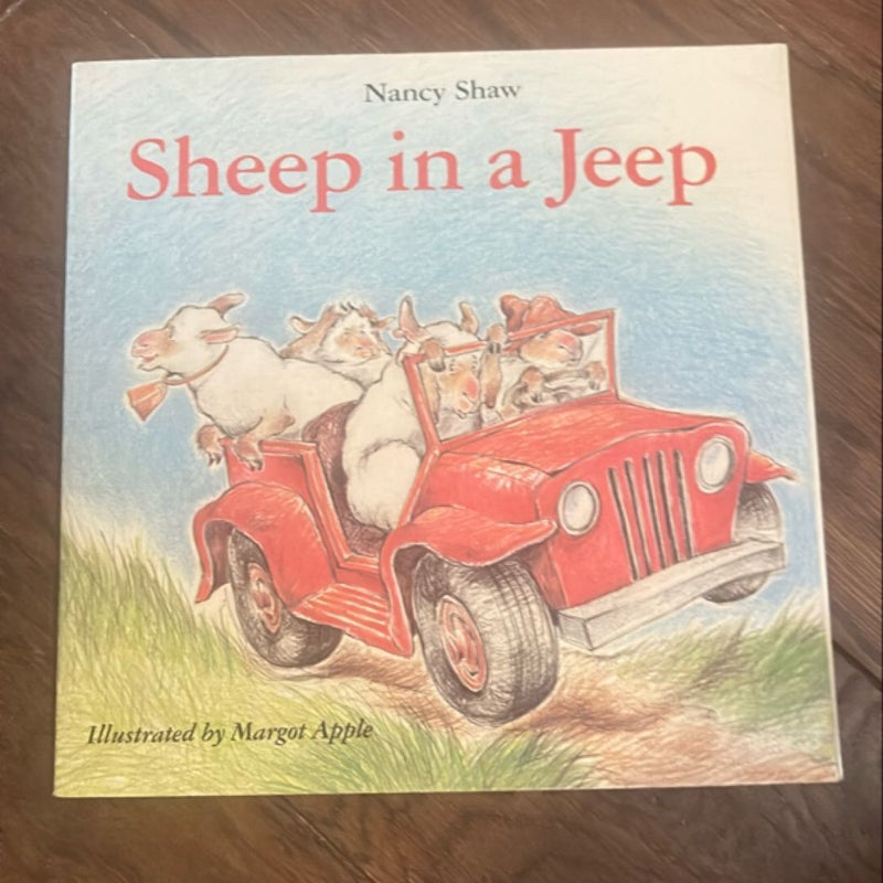 Sheep In A Jeep