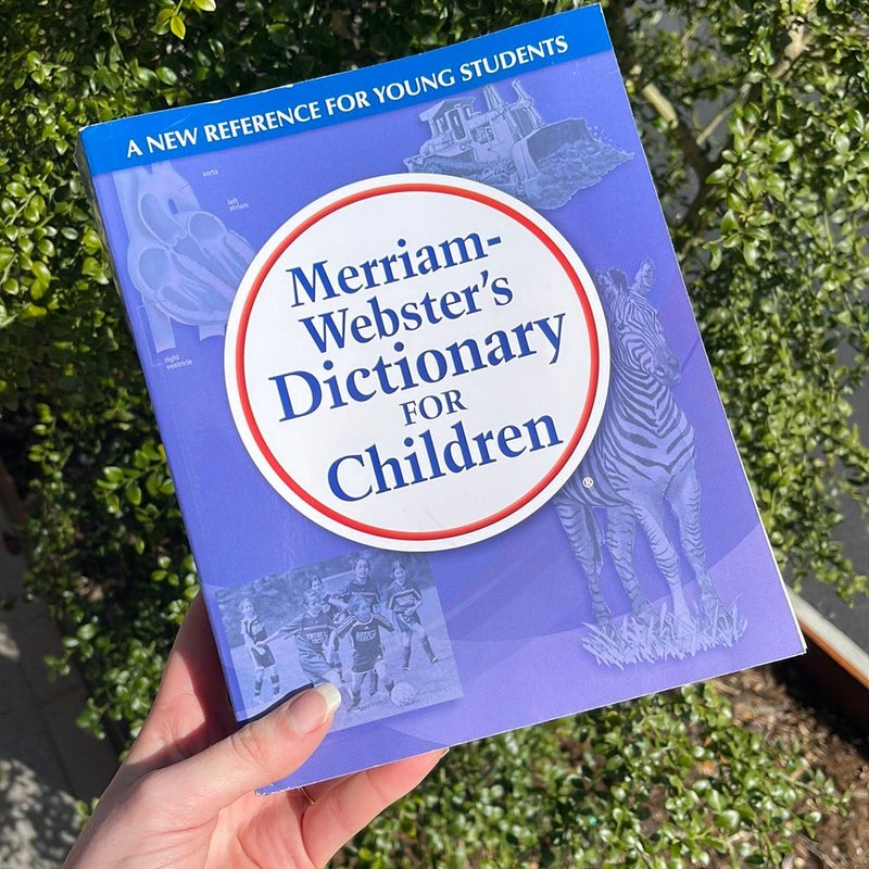 Merriam-Webster's Dictionary for Children