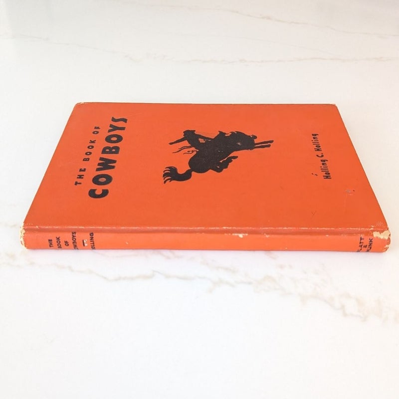 The Book of Cowboys ©1936