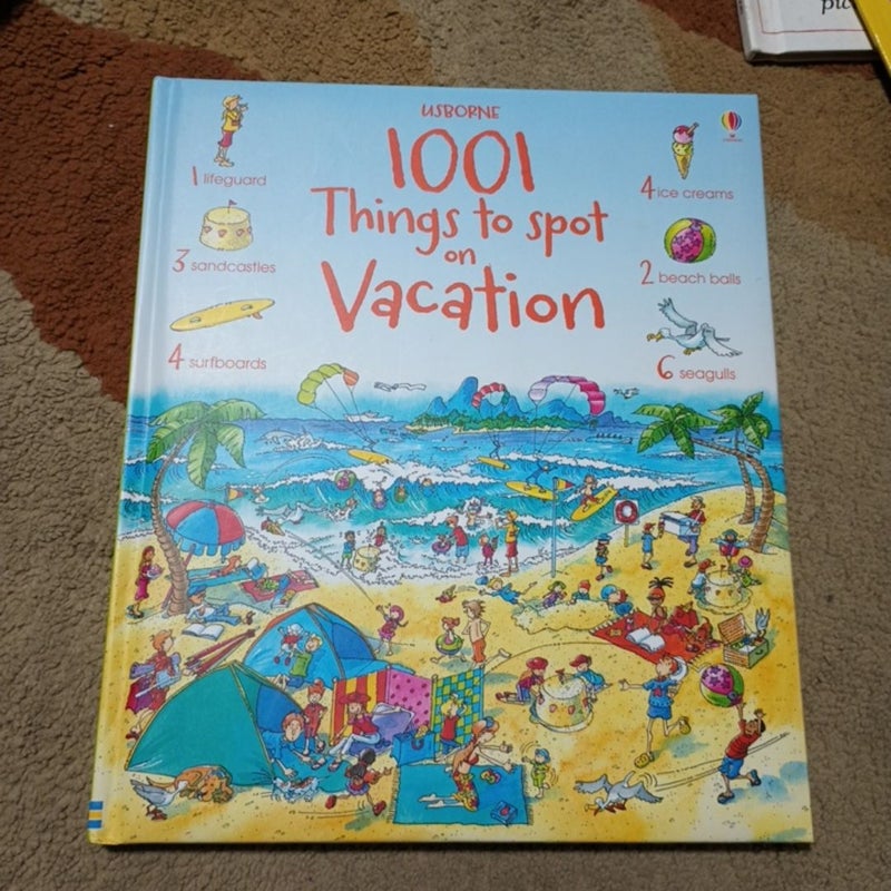 1001 Things to Spot on Vacation