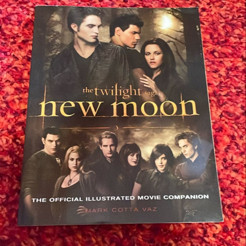 New Moon: the Official Illustrated Movie Companion