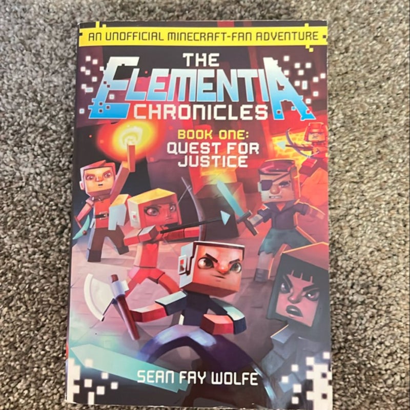 The Elementia Chronicles #1: Quest for Justice