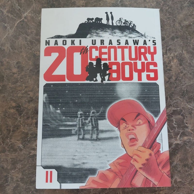 Naoki Urasawa's 20th Century Boys, Vol. 11