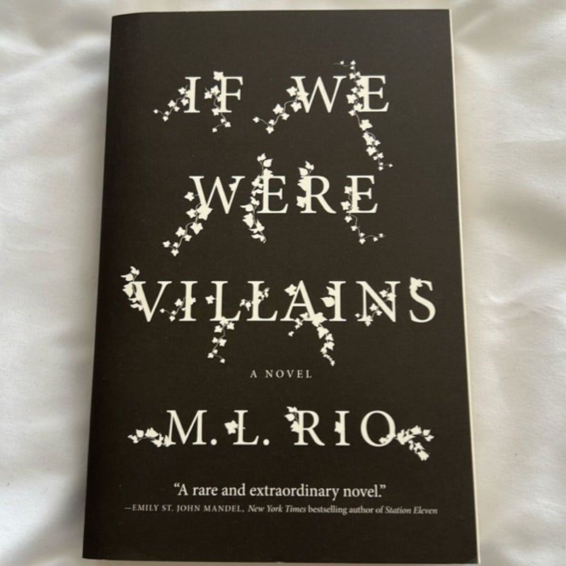 If We Were Villains