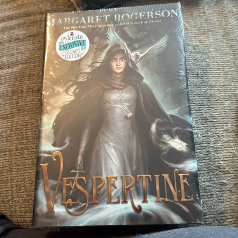 Vespertine signed owl rate unopened