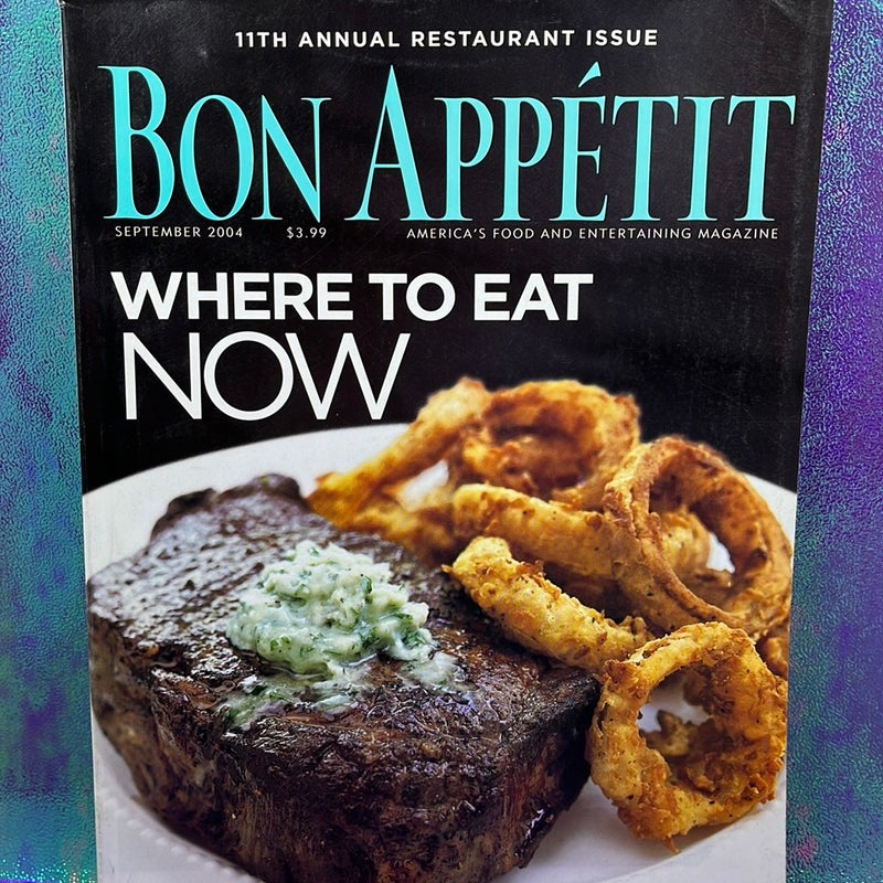 Bon appétit magazine
