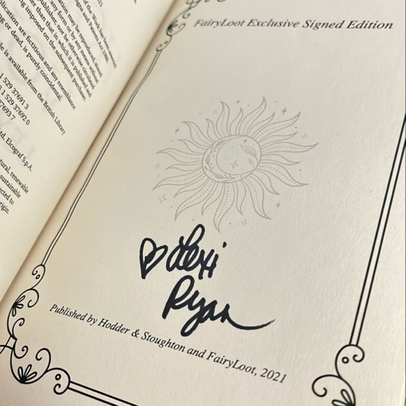 These Hollow Vows - Signed Fairyloot edition 