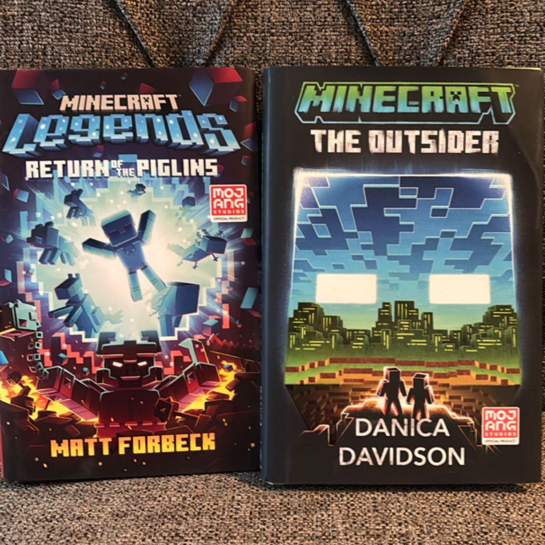 Minecraft: the Outsider & Return of the Piglins