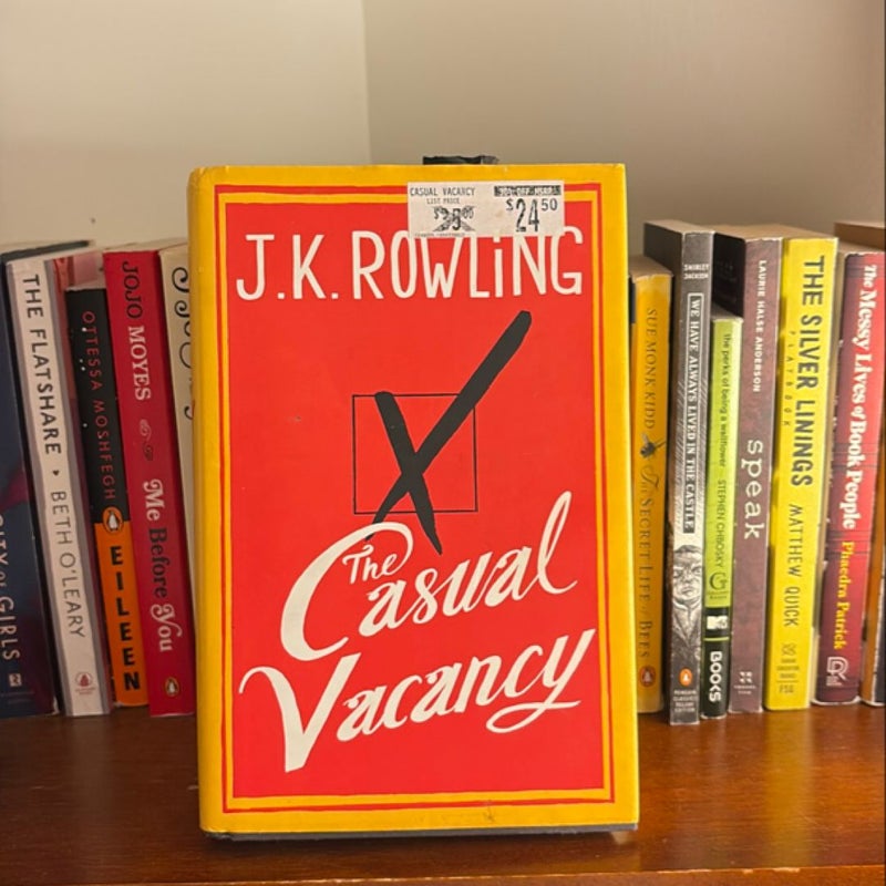 The Casual Vacancy