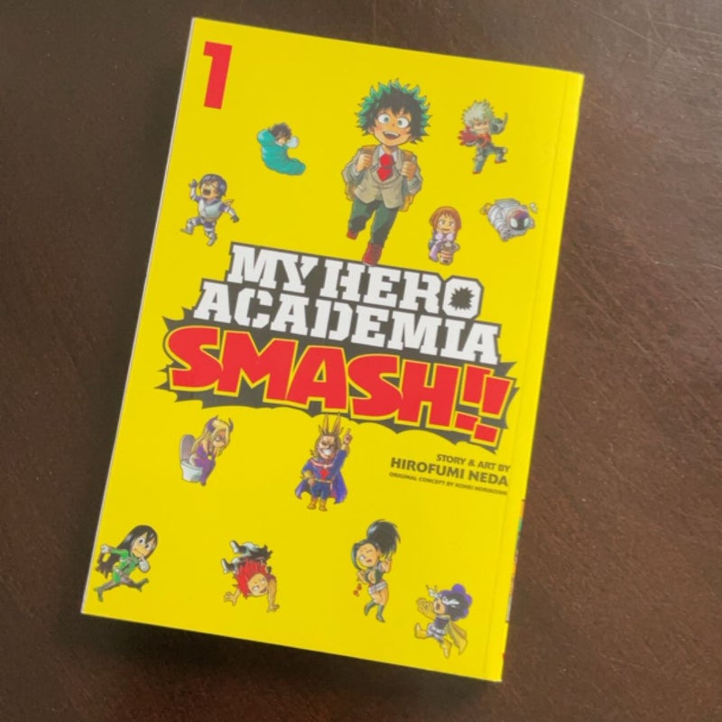 My Hero Academia: Smash!!, Vol. 1