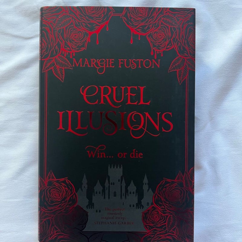 Fairyloot Signed Cruel Illusions