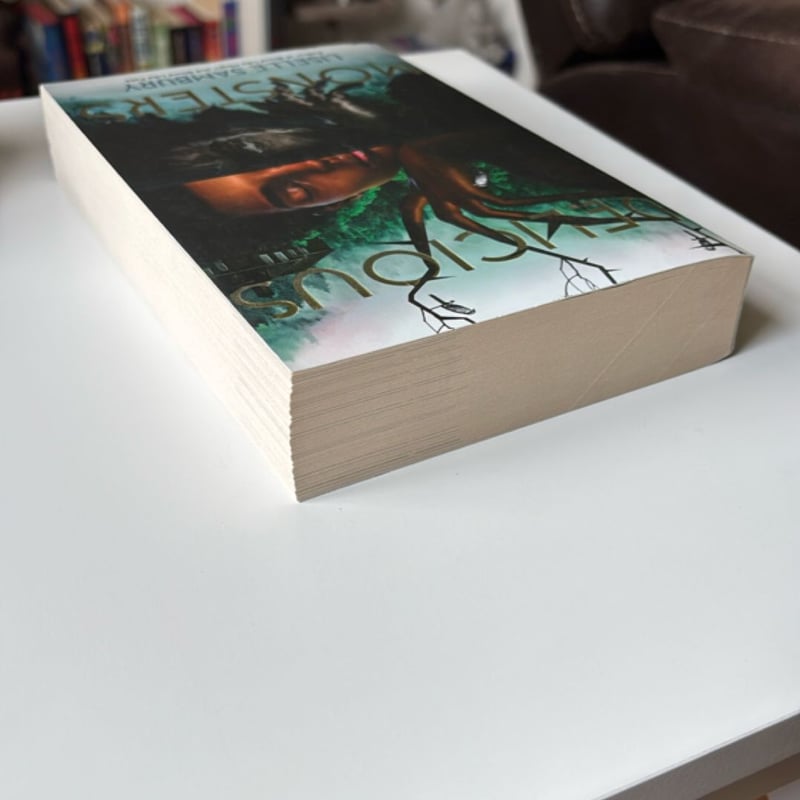 Delicious Monsters by , Paperback | Pangobooks