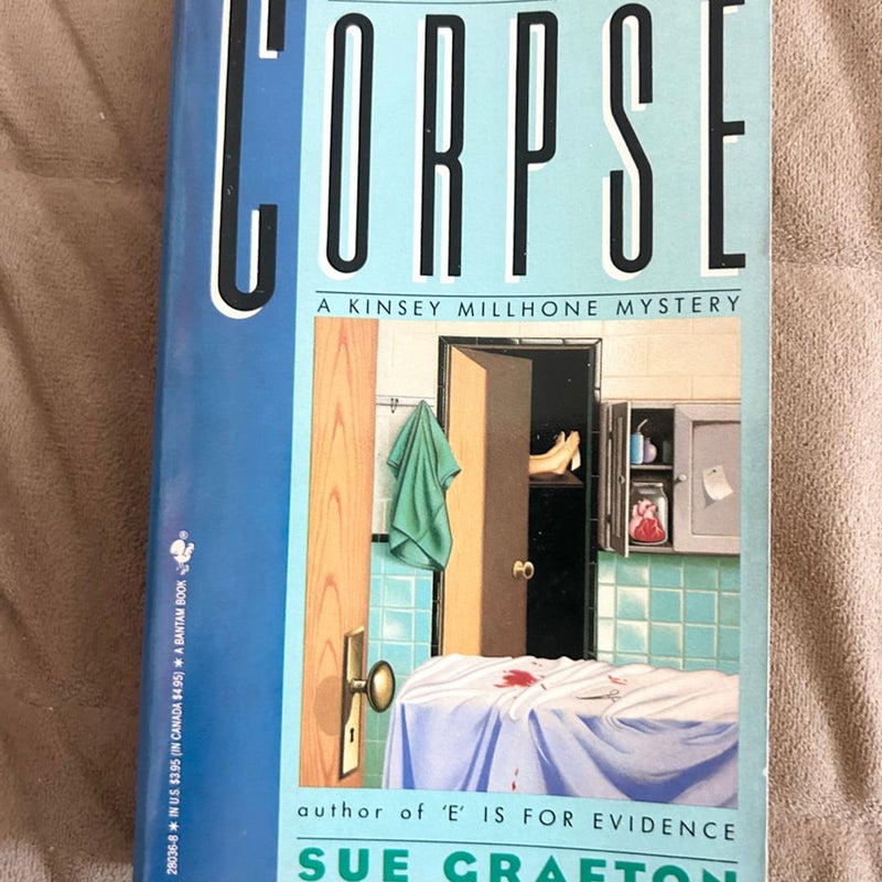 C Is for Corpse 3261