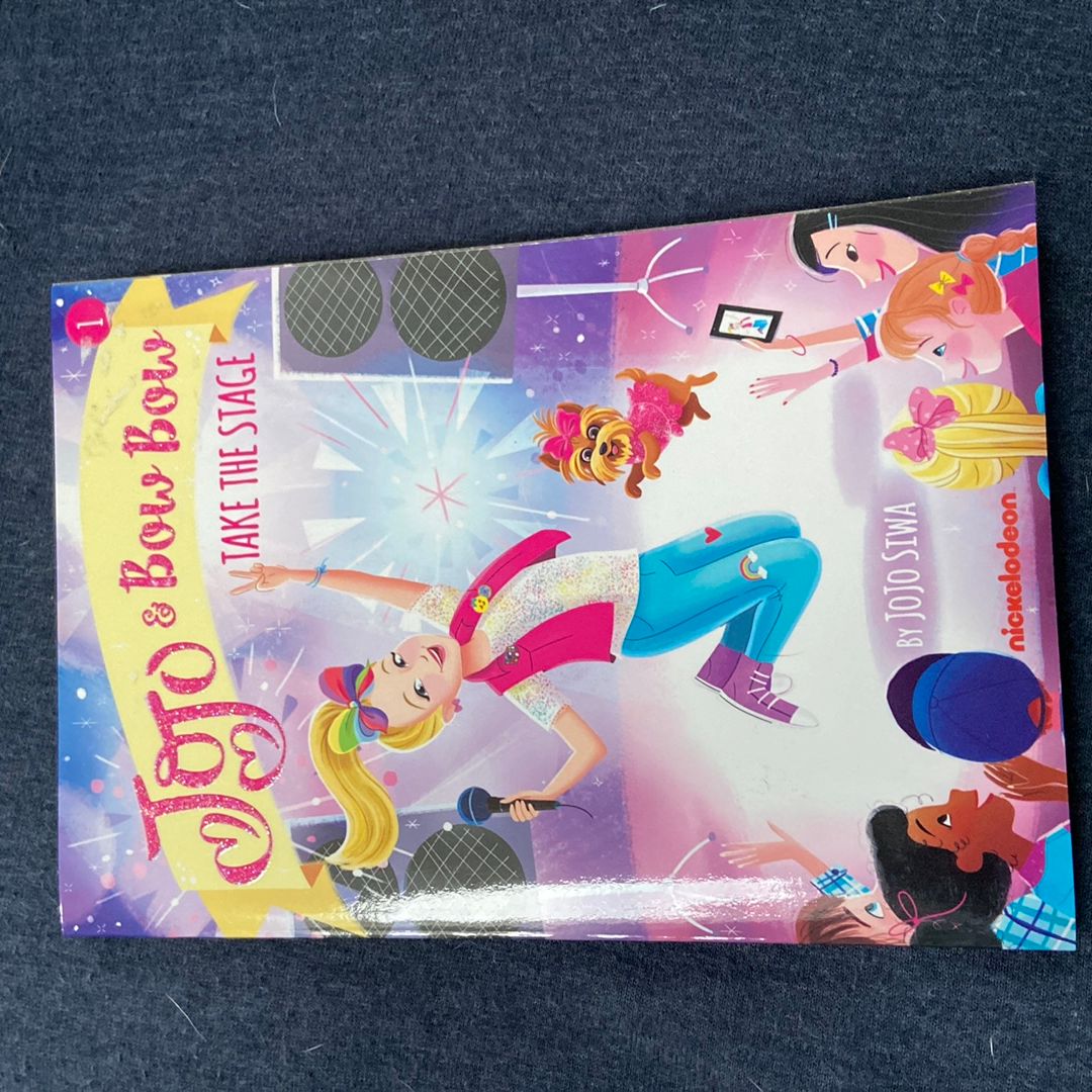 JoJo and BowBow Take the Stage (JoJo and BowBow #1)