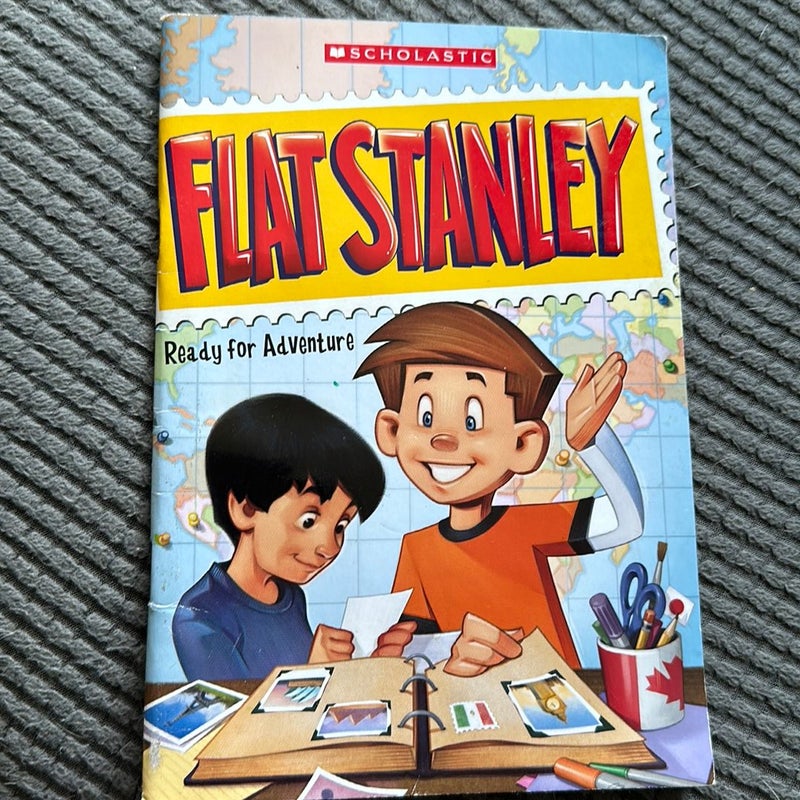 Flat Stanley: Ready for Adventure 