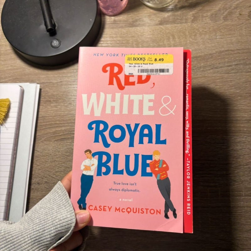 Red, White and Royal Blue