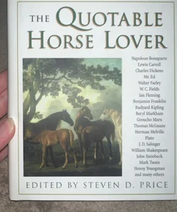 The Quotable Horse Lover