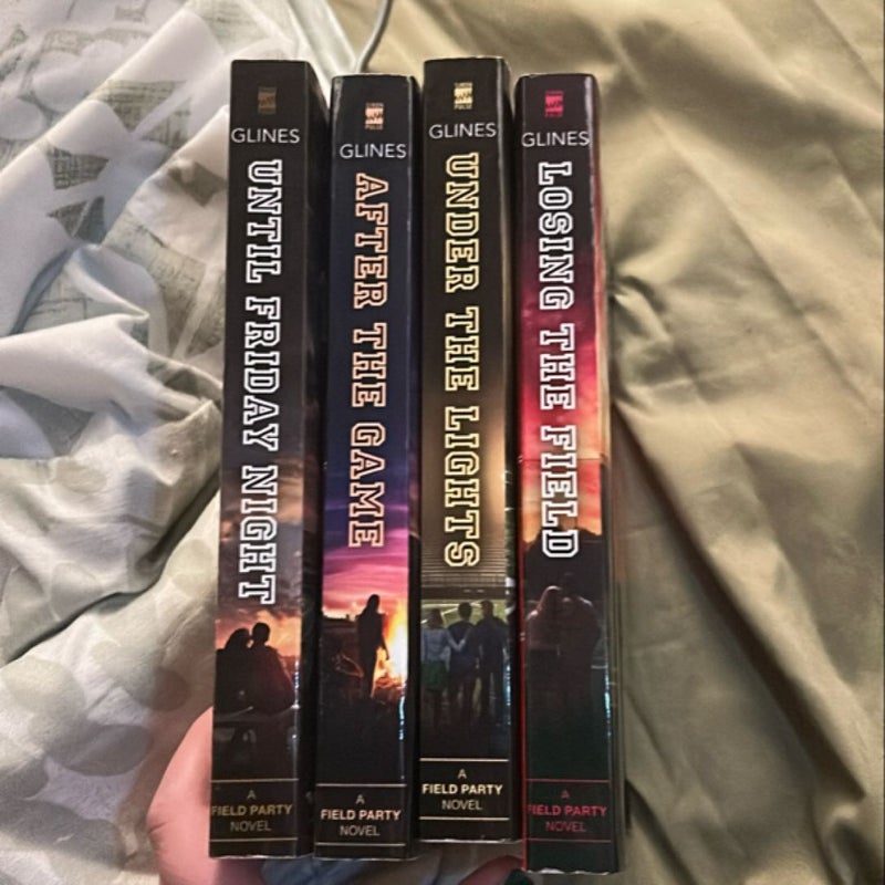 Until Friday Night series (4 books)