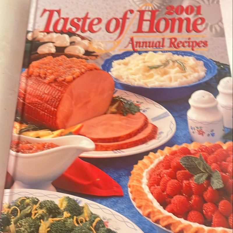 2001 Taste of Home Annual Recipes